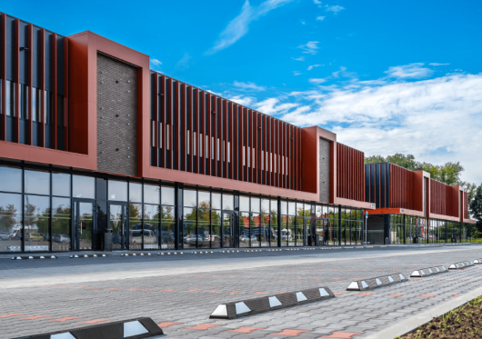 Baigtas didžiausias per pastaruosius kelerius metus prekybos objektas Klaipėdoje