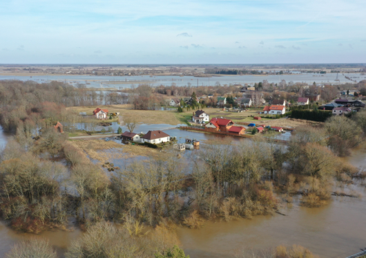 Šylantis klimatas didina ir potvynių tikimybę: tam turi ruoštis ir gyventojai