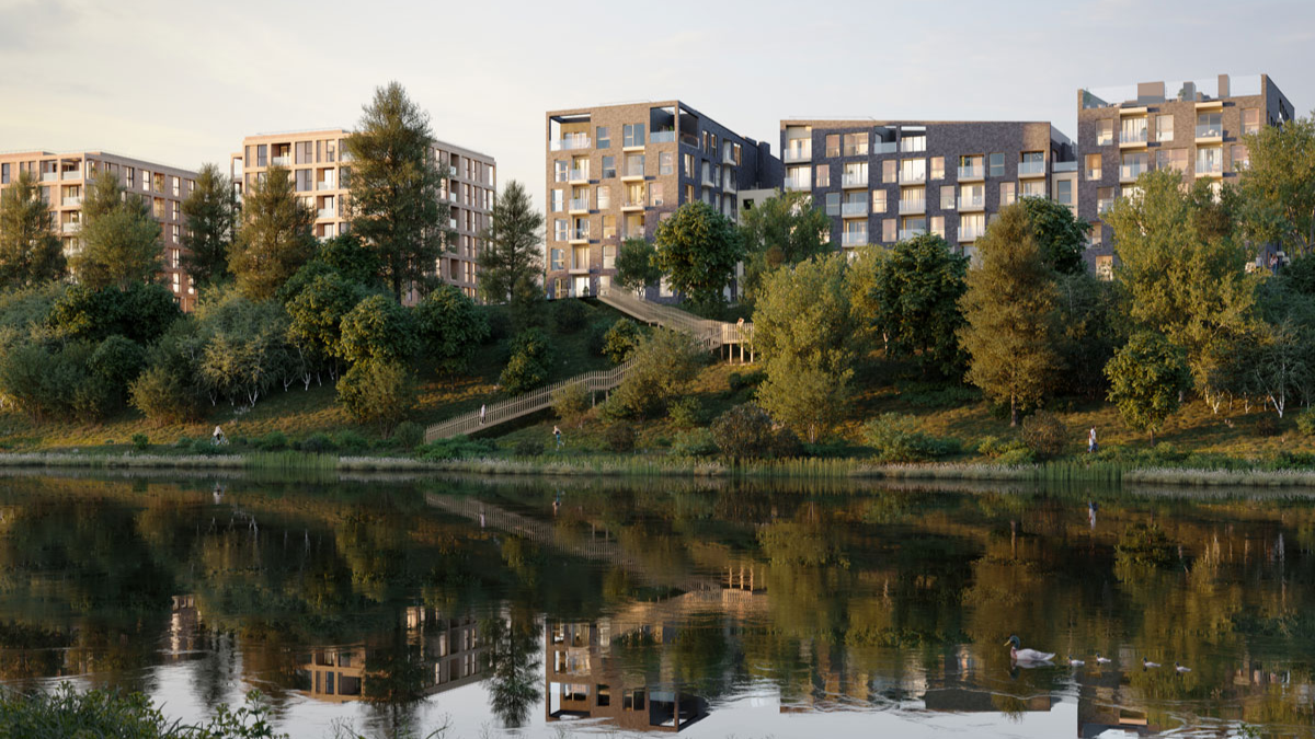 Jeigu Vilniuje turite butą prie Neries upės – esate tarp 1 proc. laimingųjų būsto savininkų 2