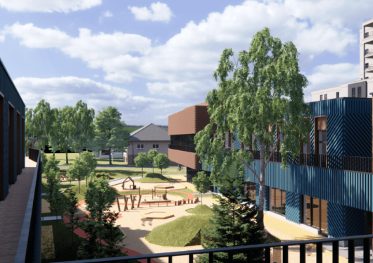 Vilniaus Šnipiškėse - naujas vaikų darželis
