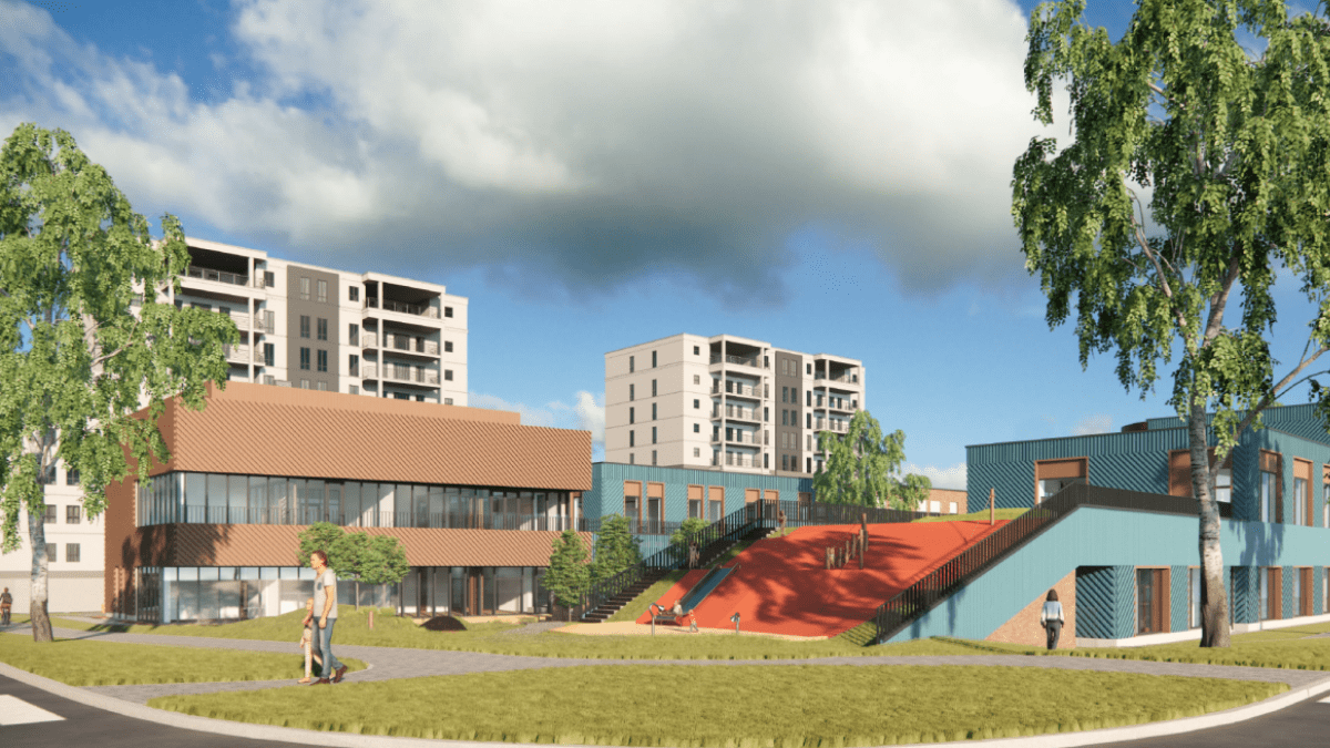 Vilniaus Šnipiškėse - naujas vaikų darželis 3