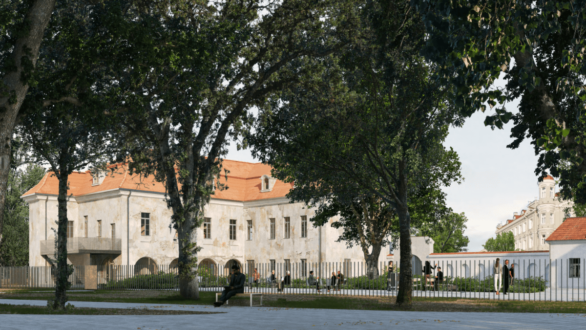 Kirdiejų rūmų rekonstrukcija: kaip atrodys pastatai sostinės širdyje? 1