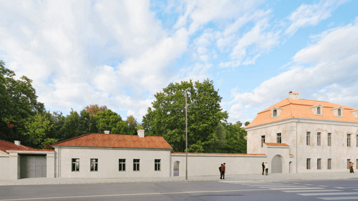 Kirdiejų rūmų rekonstrukcija: kaip atrodys pastatai sostinės širdyje? 2
