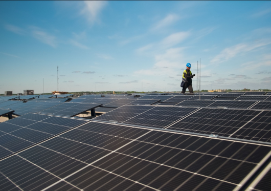 Prie Marijampolės pradedamos vienos moderniausių saulės elektrinių Baltijos šalyse statybos