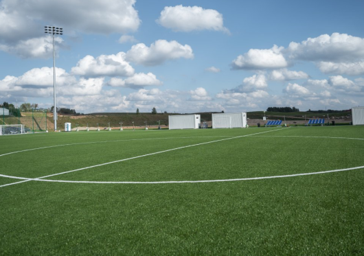 Vilniaus rajone - pirmasis futbolo stadionas