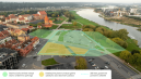 Kaunas laukia architektų idėjų: naujas pastatas, požeminė aikštelė prie pilies ir žalia erdvė virš jos 2