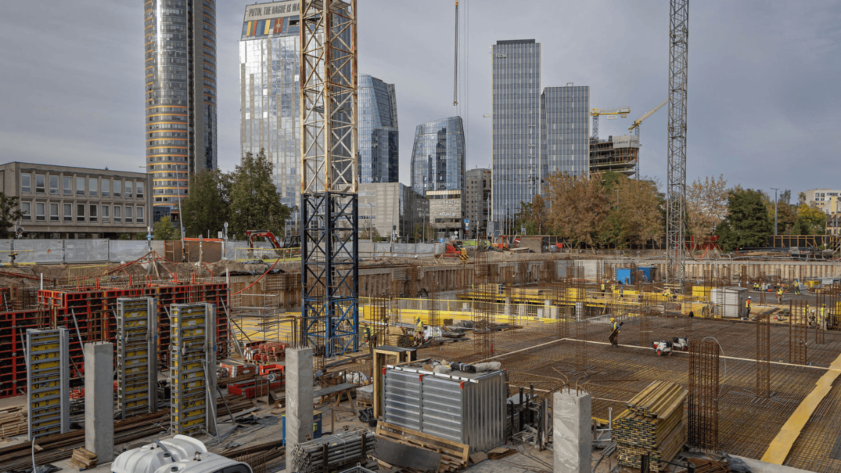 Lietuvoje vieši pasaulinio garso architektai, RSHP: Vilniuje statomas pirmasis jų projektas Baltijos šalyse