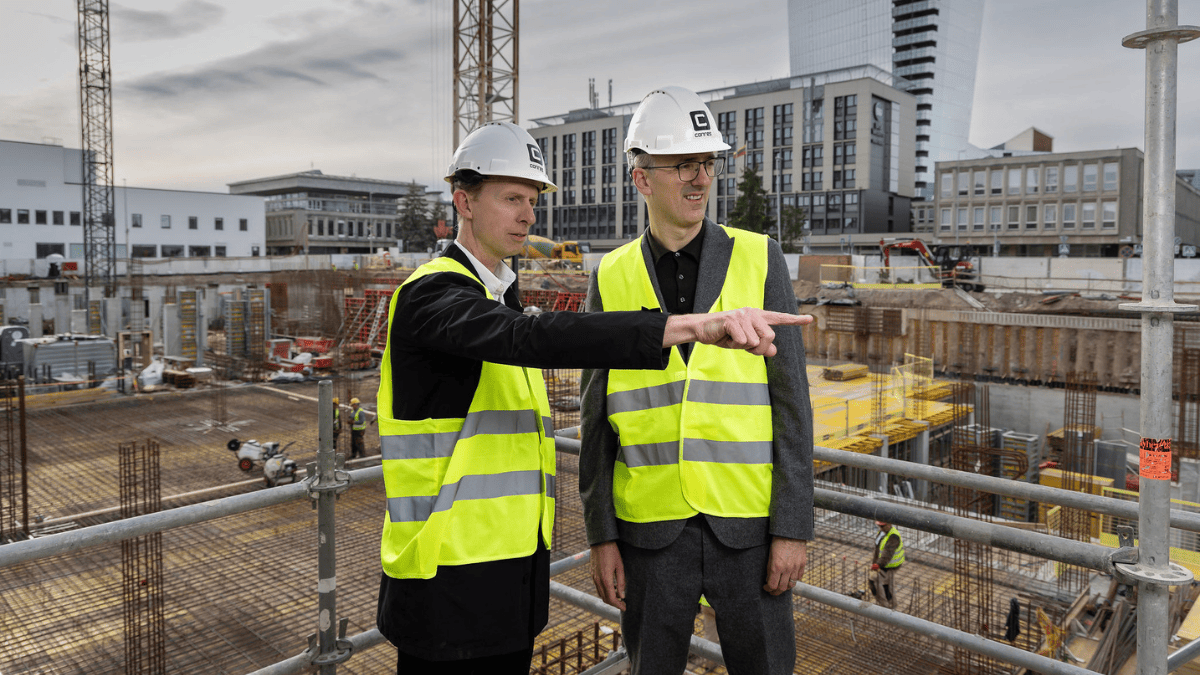 Lietuvoje vieši pasaulinio garso architektai, RSHP: Vilniuje statomas pirmasis jų projektas Baltijos šalyse 2