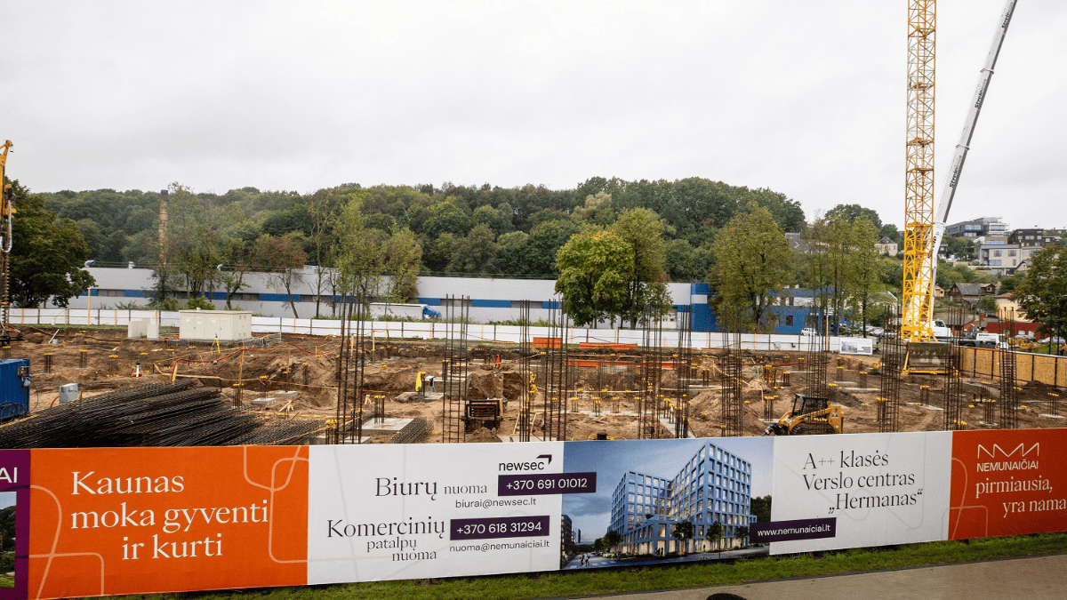 Sparčiausia NT plėtra Kaune – kairiajame Nemuno krante: į SBA vystomą rajoną investuos per 250 mln. eurų 1