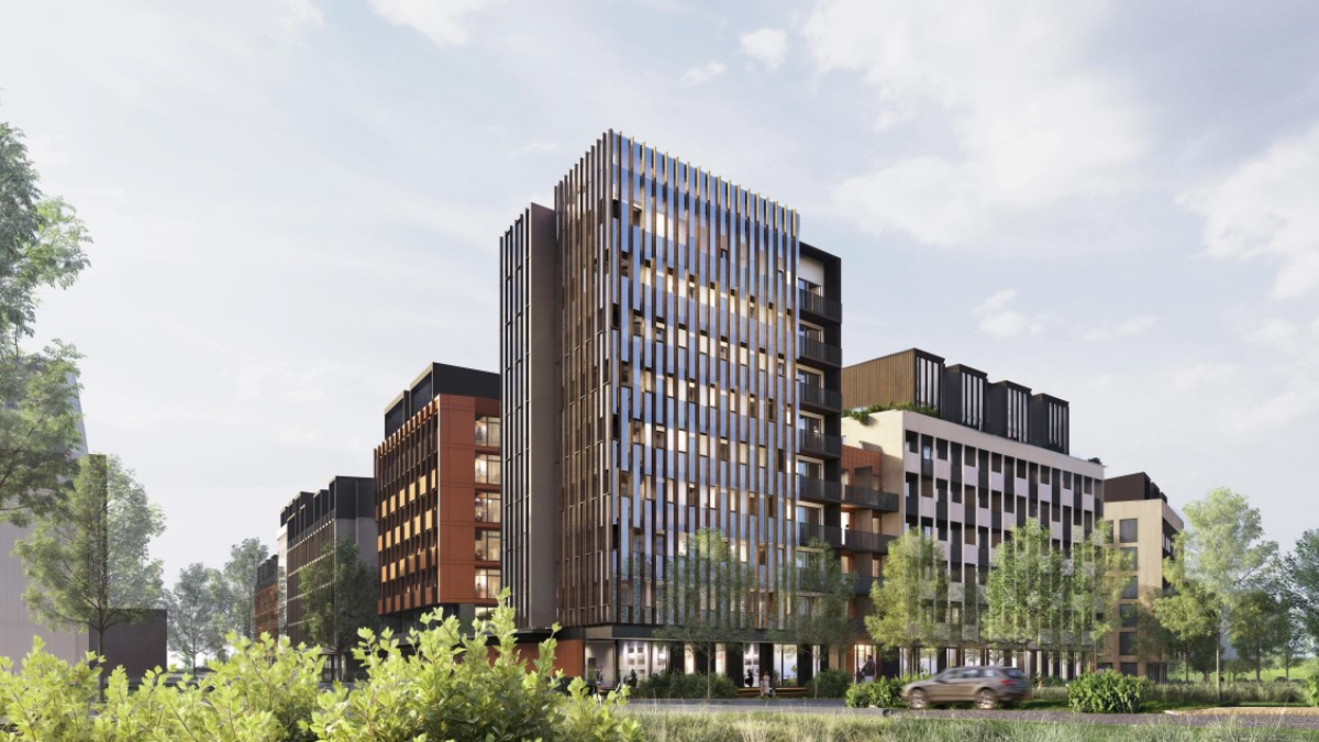 „Realco“ planuoja naują gyvenamąjį projektą Lazdynuose: patvirtinti projektiniai pasiūlymai 1