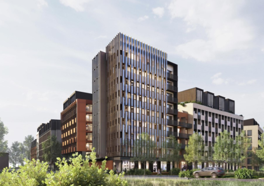 „Realco“ planuoja naują gyvenamąjį projektą Lazdynuose: patvirtinti projektiniai pasiūlymai
