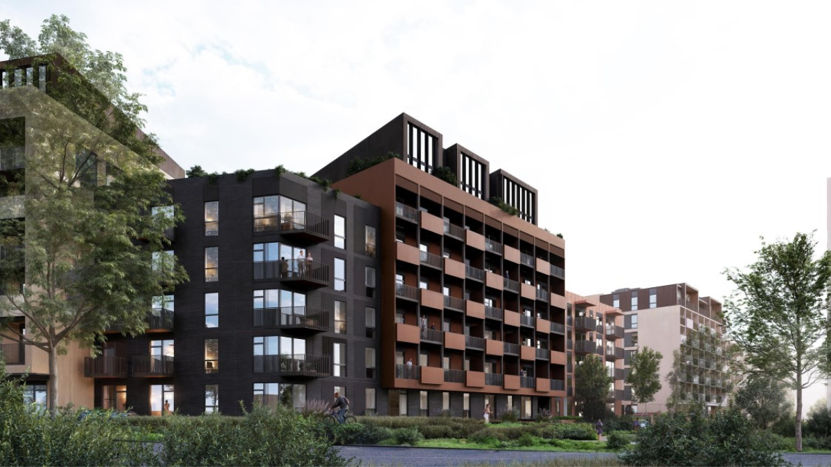 „Realco“ planuoja naują gyvenamąjį projektą Lazdynuose: patvirtinti projektiniai pasiūlymai 2