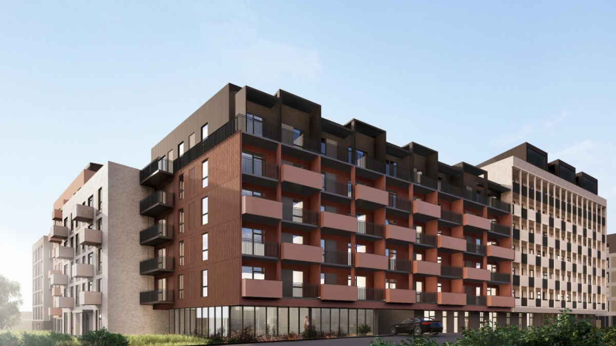 „Realco“ planuoja naują gyvenamąjį projektą Lazdynuose: patvirtinti projektiniai pasiūlymai 3