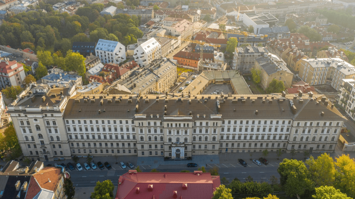 Sostinėje esančiam vienam didžiausių Turto banko pastatų bus atliktas kapitalinis remontas 1
