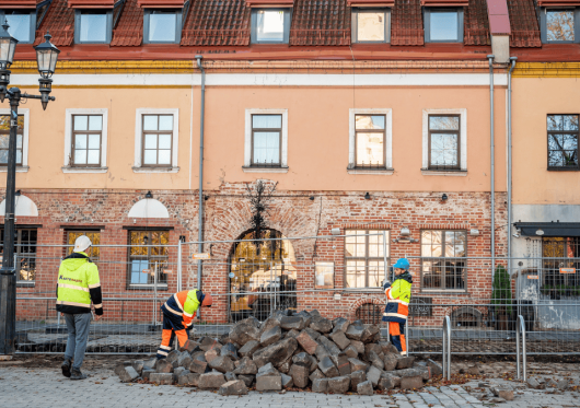 Kaune startavo Rotušės aikštės rekonstrukcija