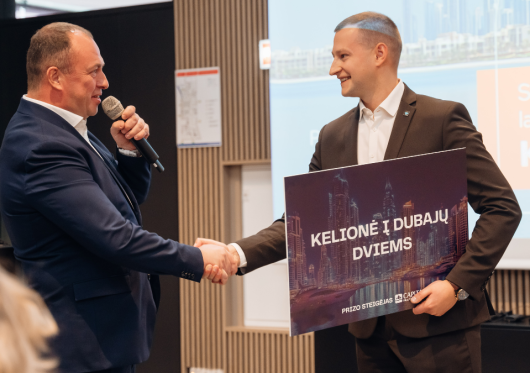 Realu.lt: nuo unikalių sprendimų iki kelionės į JAE
