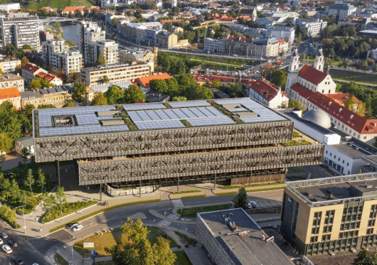 Sostinės CBD statomam verslo centrui suteiktas išskirtinis pavadinimas 