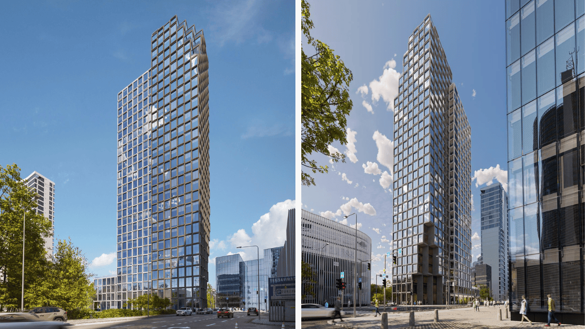 Vilniaus centre iškils „Vertical“: pritarta daugiafunkcio pastato projektiniams pasiūlymams 1