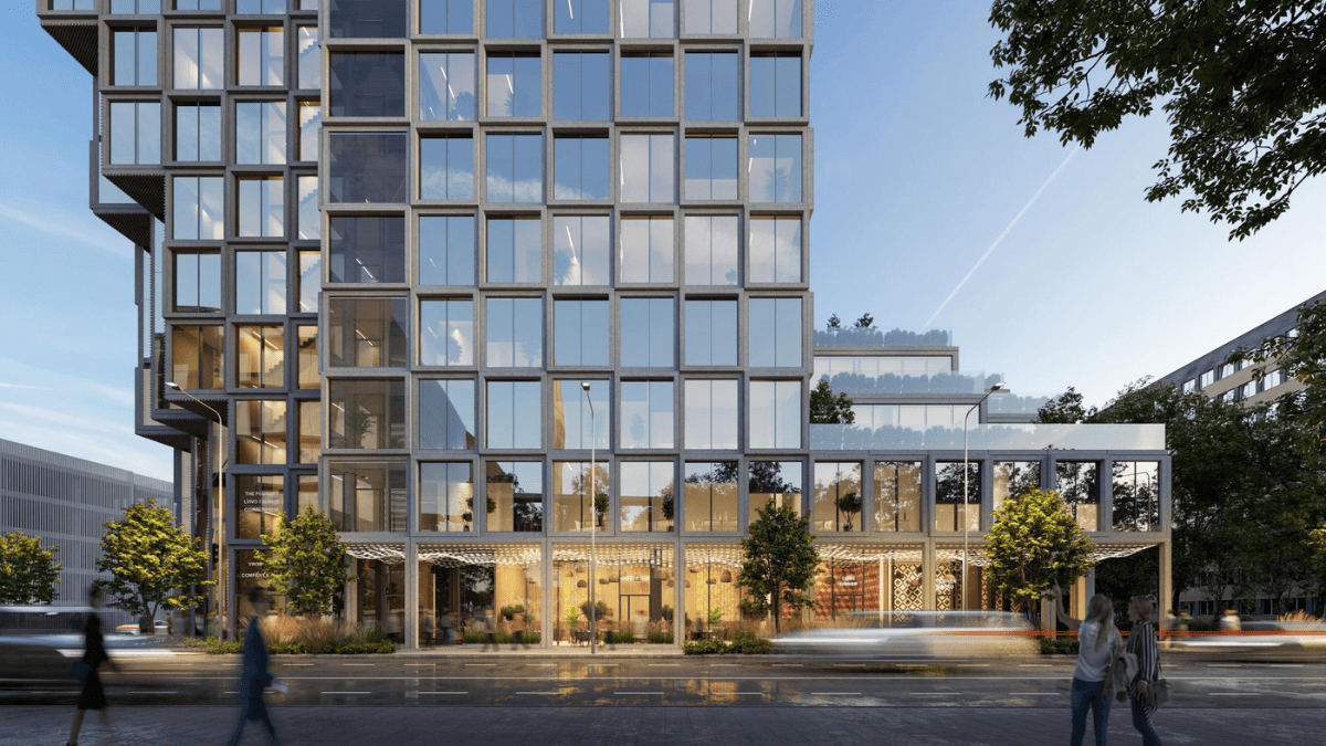 Vilniaus centre iškils „Vertical“: pritarta daugiafunkcio pastato projektiniams pasiūlymams 2