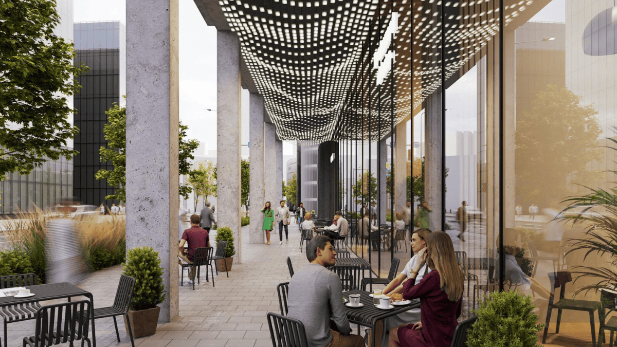Vilniaus centre iškils „Vertical“: pritarta daugiafunkcio pastato projektiniams pasiūlymams 3