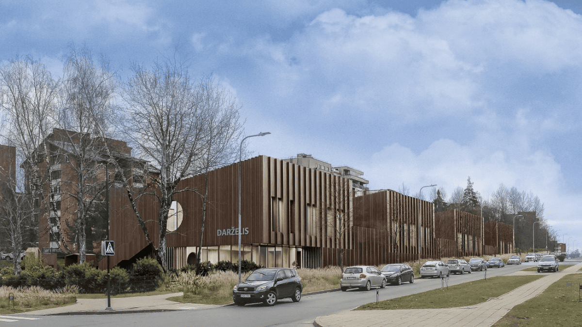 Paaiškėjo, kaip atrodys naujas darželis Vilniaus Jeruzalės rajone 1