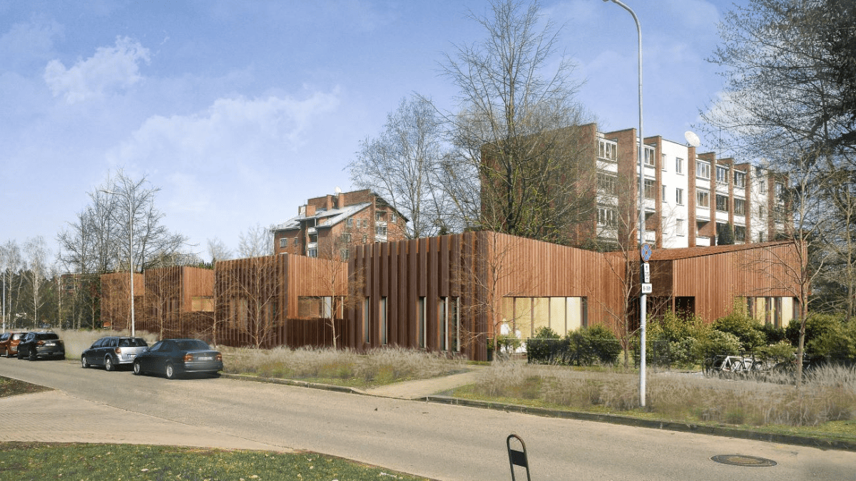 Paaiškėjo, kaip atrodys naujas darželis Vilniaus Jeruzalės rajone 2