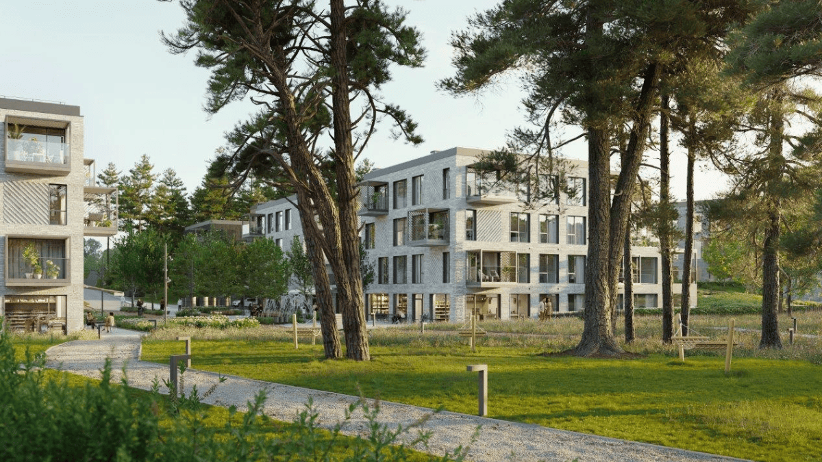 „Darnu Group“ Vilniuje šalia Neries pradeda naujo rajono „Sakai“ statybas: iškils 700 butų 5