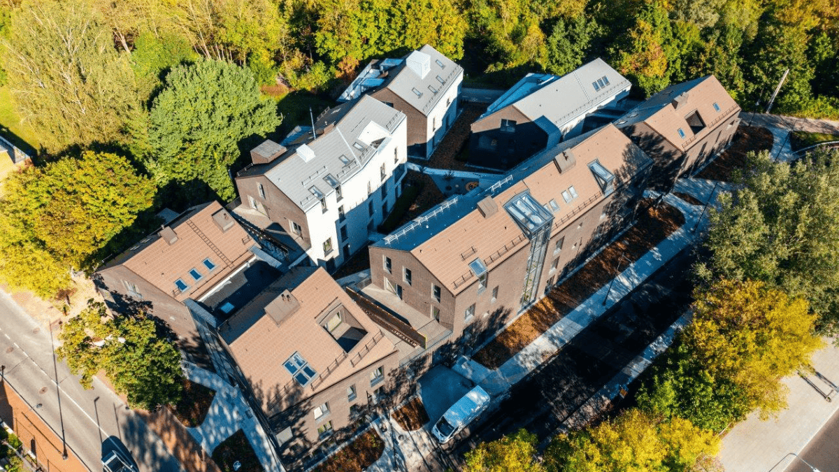 Paupio plėtra eina į pabaigą – „Darnu Group“ užbaigė priešpaskutinį rajono etapą 6