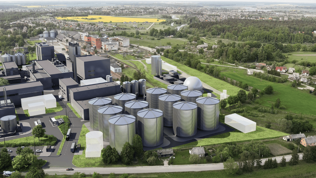 Kuršėnuose - daugiau nei 300 mln. vertės gamykla 1