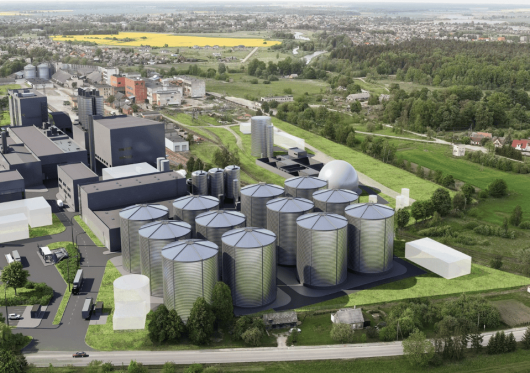 Kuršėnuose - daugiau nei 300 mln. vertės gamykla
