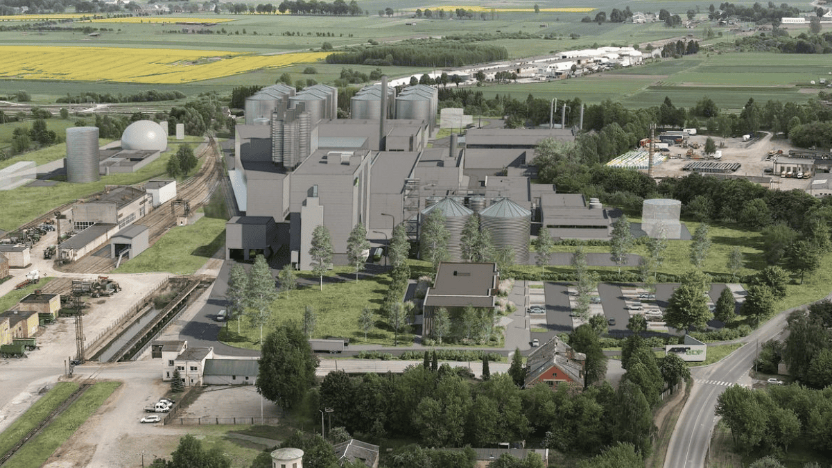 Kuršėnuose - daugiau nei 300 mln. vertės gamykla 2