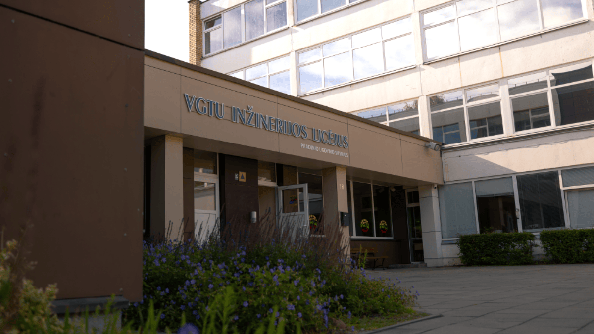 Vilniaus mokyklų rekonstrukcija – siekis užtikrinti modernias ir tvarias ugdymo erdves 1