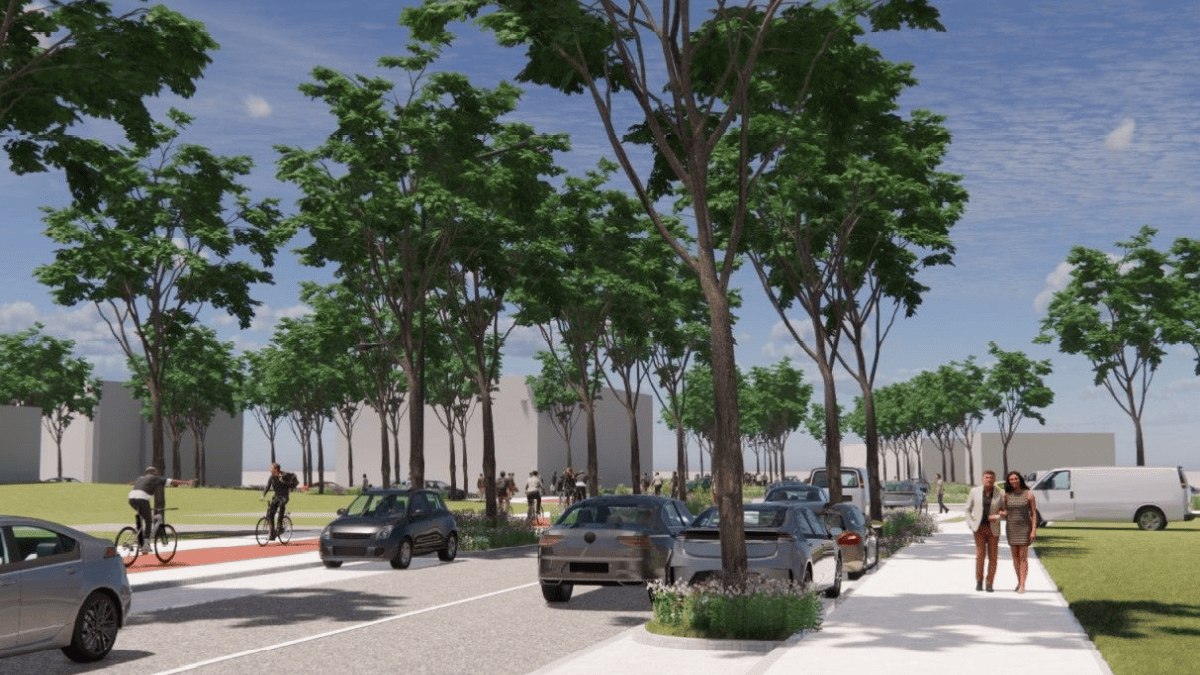 Vilnius ruošiasi „Akropolis Vingis“: Eigulių gatvės modernizacija 1