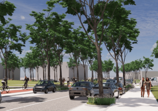 Vilnius ruošiasi „Akropolis Vingis“: Eigulių gatvės modernizacija