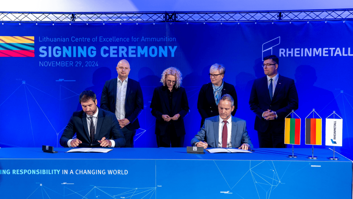„Rheinmetall“ gamykla veikti turėtų jau 2026 m. viduryje 1