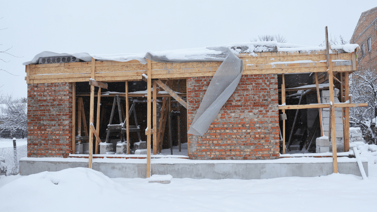 Statybos žiemą – iššūkis ar protinga investicija? 1