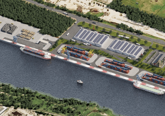 Marvelės krovininio uosto plėtra: pradėti infrastruktūros darbai Kaune