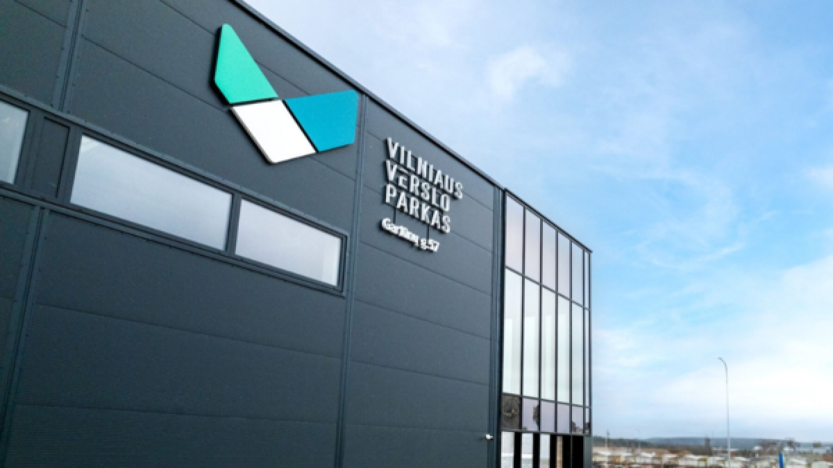 Baigtas „Vilniaus verslo parkas“ Gariūnuose 2