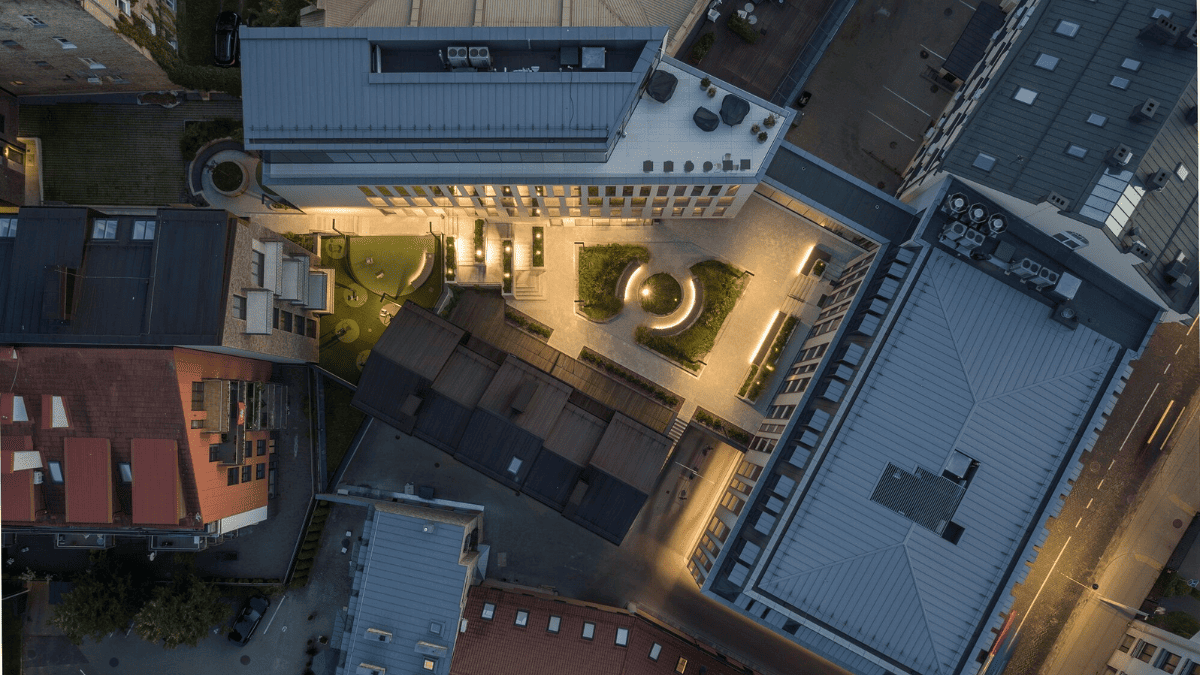 Pastatų kompleksui B10 − geriausio daugiafunkcio NT objekto apdovanojimas 4