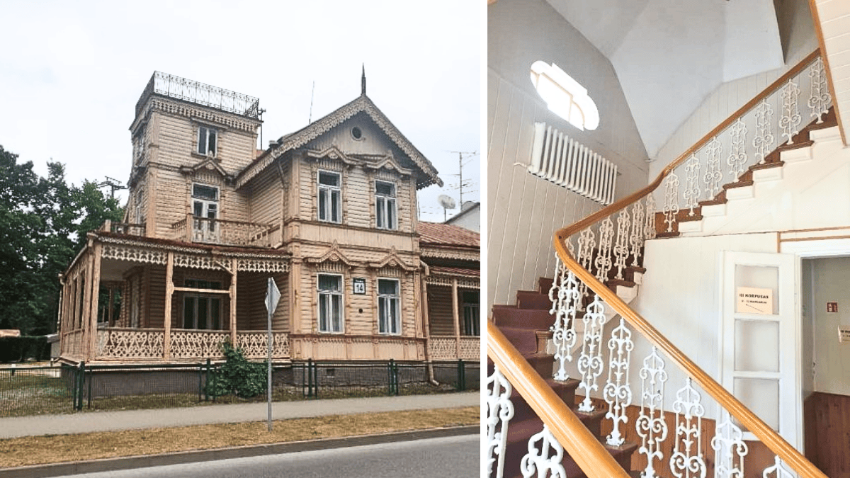 Druskininkų širdyje – galimybė nuomininkams atgaivinti miesto simboliu tapusias vilas 1