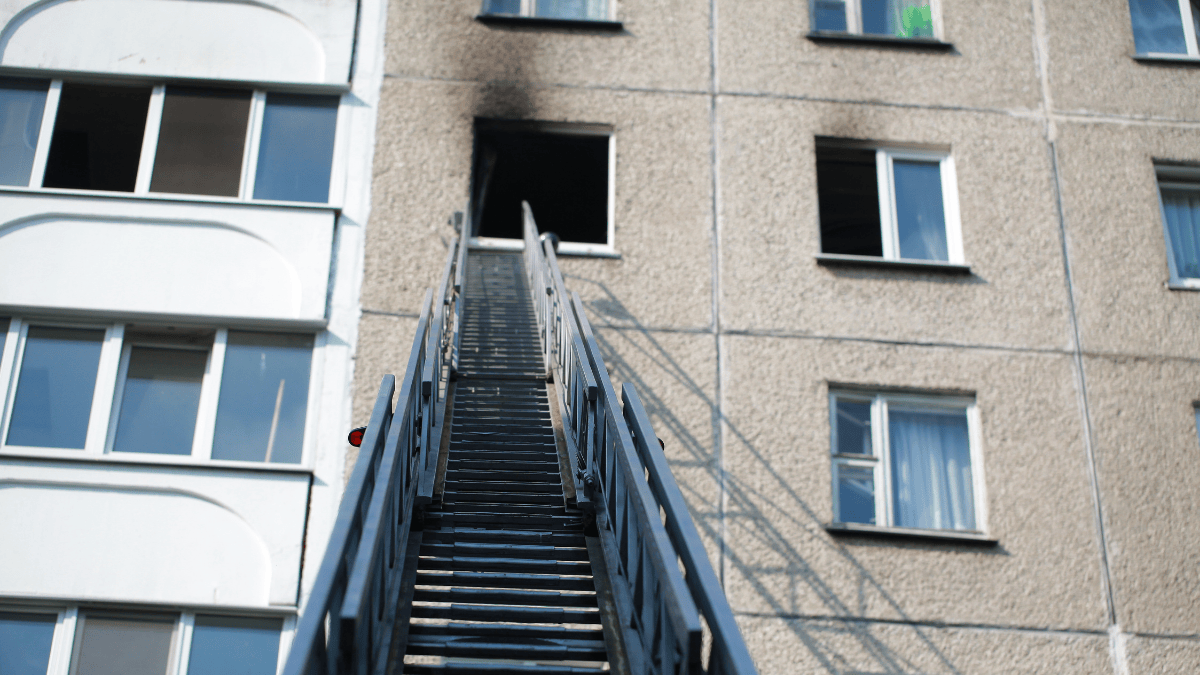 Daugiabučių administratorius: pasirūpinkite, kad šventinės nuotaikos nesugadintų gaisras 1