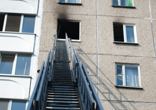 Daugiabučių administratorius: pasirūpinkite, kad šventinės nuotaikos nesugadintų gaisras