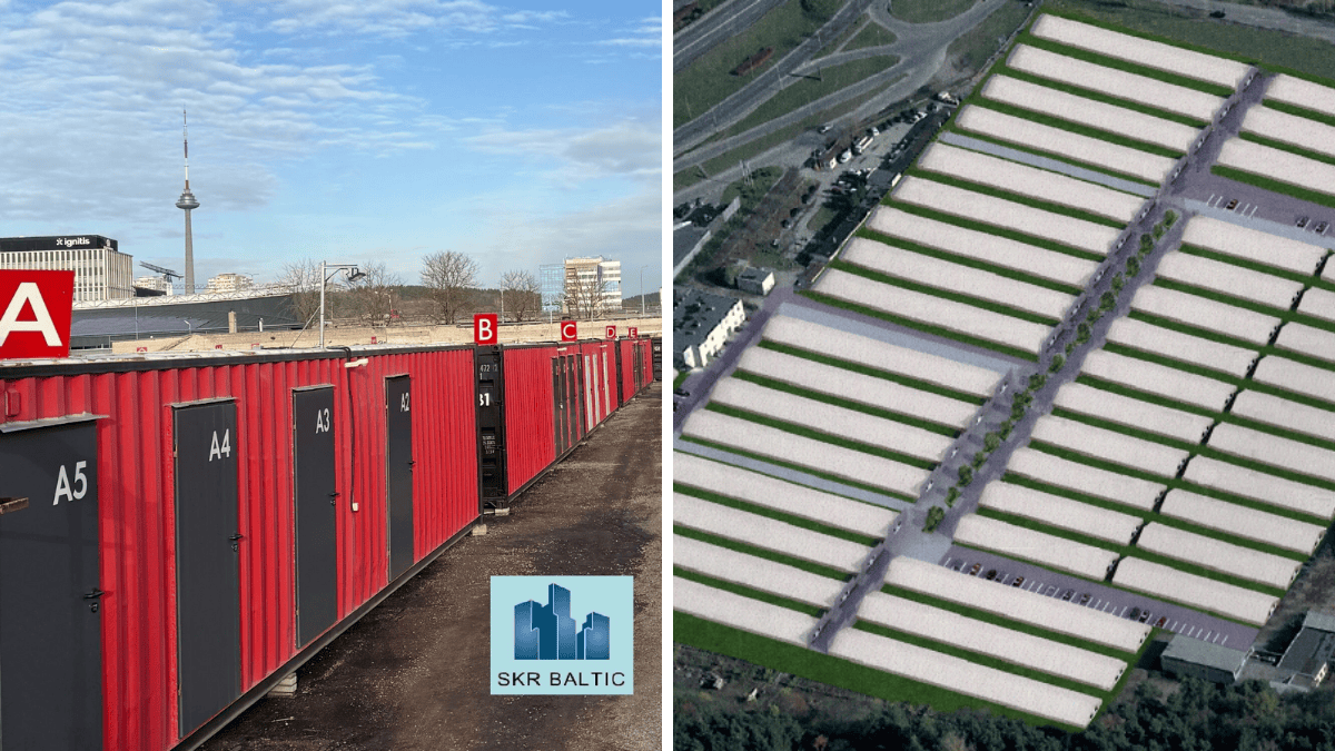 10 metų kovos ir nauja pradžia: Miškiniuose kuriamas modernus sandėliavimo centras 1