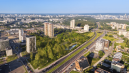 Vietoj pelkynės – naujas skveras Viršuliškėse 2