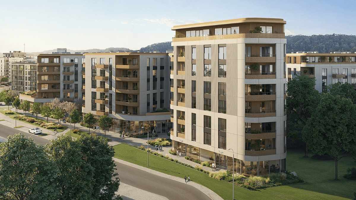 Naujas MERKO projektas Vilniuje – „Šnipiškių URBAN“ 3