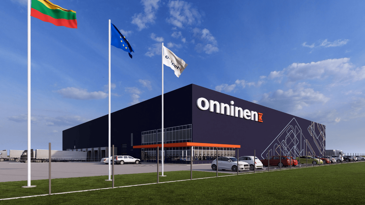 Kauno LEZ kils logistikos centras už 8,6 mln. eurų 1