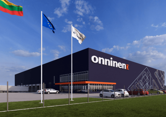 Kauno LEZ kils logistikos centras už 8,6 mln. eurų