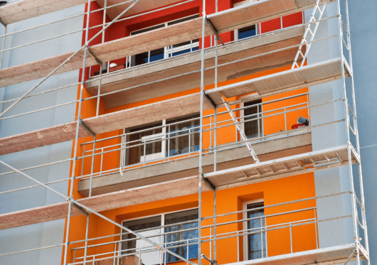 Renovacijos tendencijos: 2024 m. atnaujinti 333 daugiabučiai, beveik 200 iš jų pasiekė B energinio naudingumo klasę