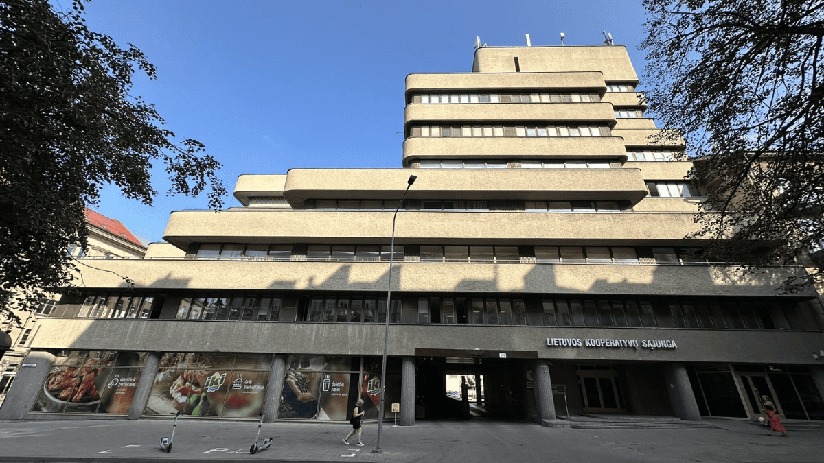 Gedimino prospekte bus iš esmės atnaujinami du pastatai 2