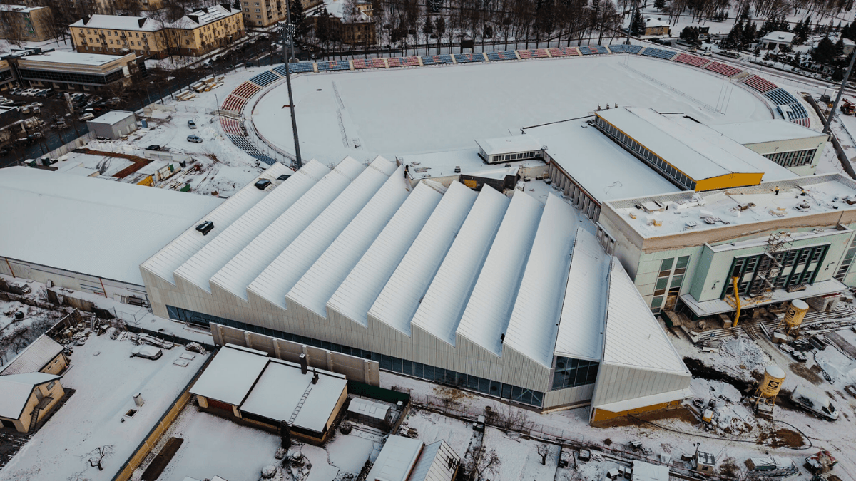 Panevėžyje ryškėja daugiafunkcinio sporto ir sveikatingumo centro „Aukštaitija“ vaizdas